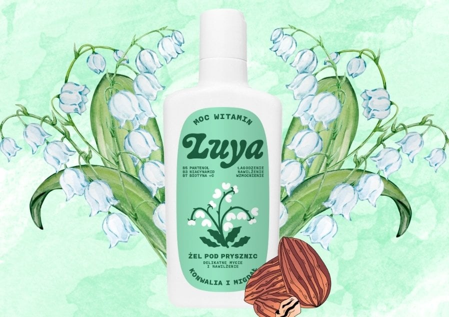 Yope LUYA Żel p/prysznic 400ml Konwalia+Migdał