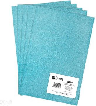 DP Craft Filc poliestrowy A4 Aqua DPFC-017