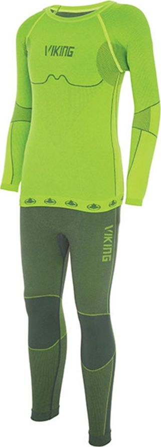 Viking Zestaw bielizny dziecięcej Riko zielony r. 128 (500/14/3030/72)