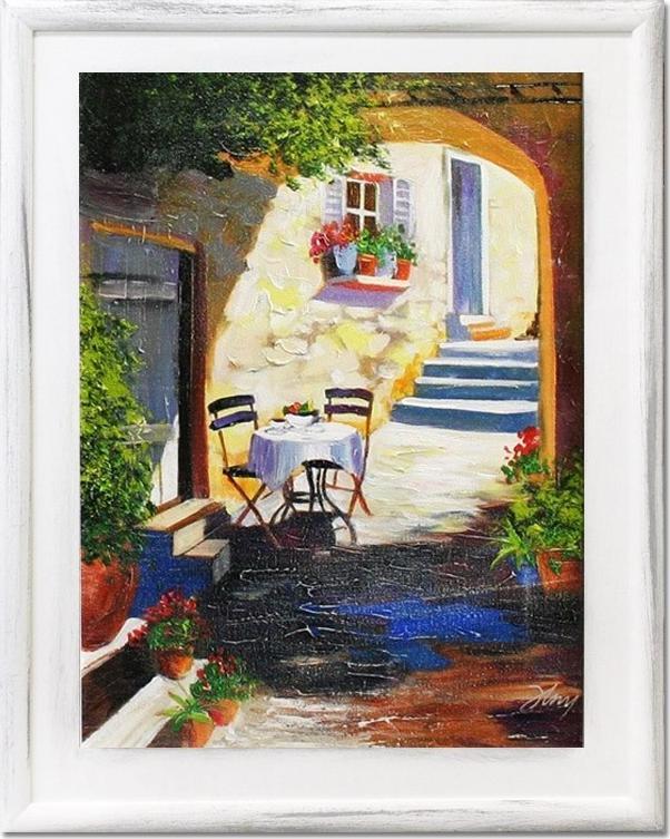 ART-POL Obraz olejny ręcznie malowany Pejzaż