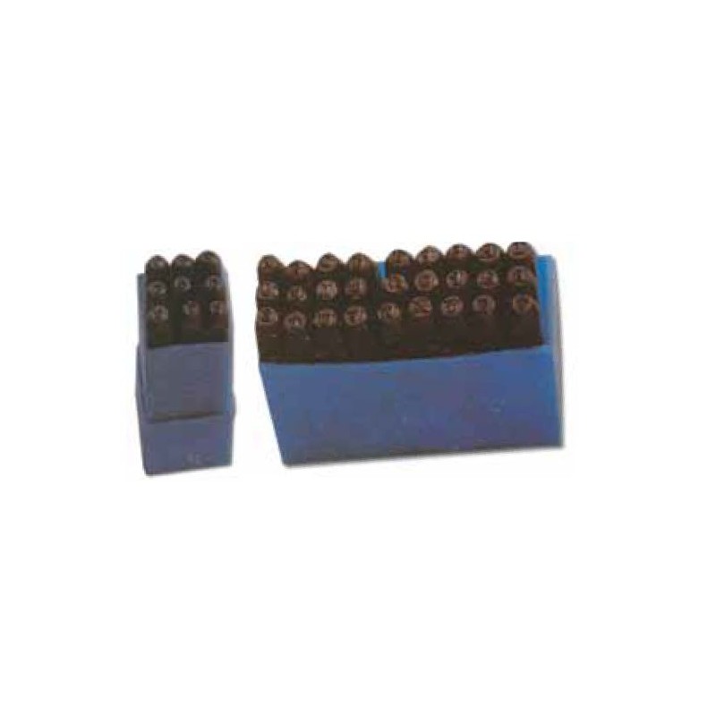 JOBIprofi Zestaw numeratorów litery 8mm (19768)