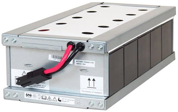 UPS Vertiv Liebert GXT5 - Akumulator UPS - kwas ołowiowy - 9 Ah - dla P/N: GXT5-1000IRT2UXL, GXT5-1000LVRT2UXL, GXT5-1500LVRT2UXL, GXT5-750LVRT2UXL