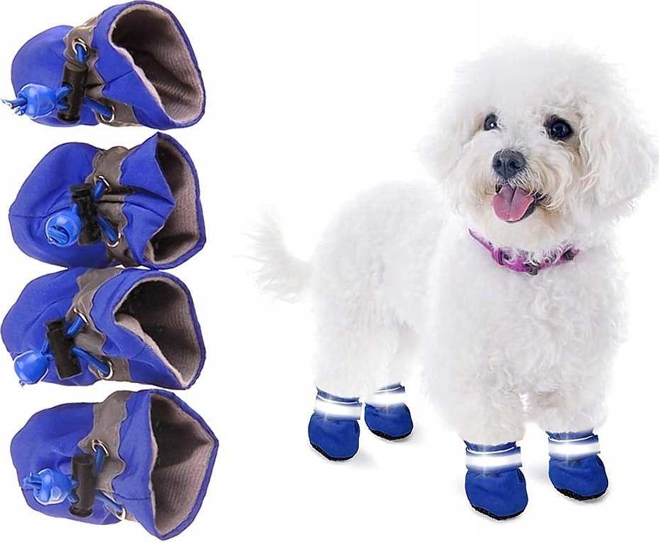 Mawe WODOODPORNE OCHRONNE BUTY DLA PSA SPACER ŚNIEG XXL