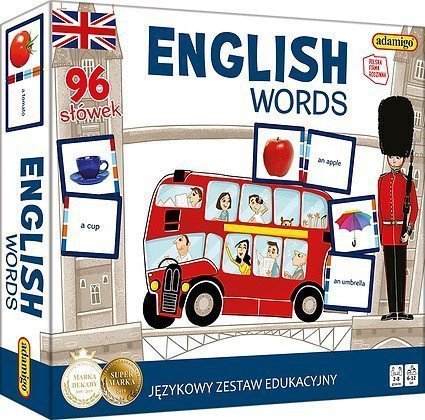 Adamigo English words - językowy zestaw edukacyjny