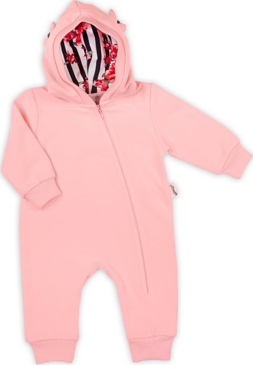 Nicole Kombinezon pajac dresowy Nana Nicol dla dziewczynki 92