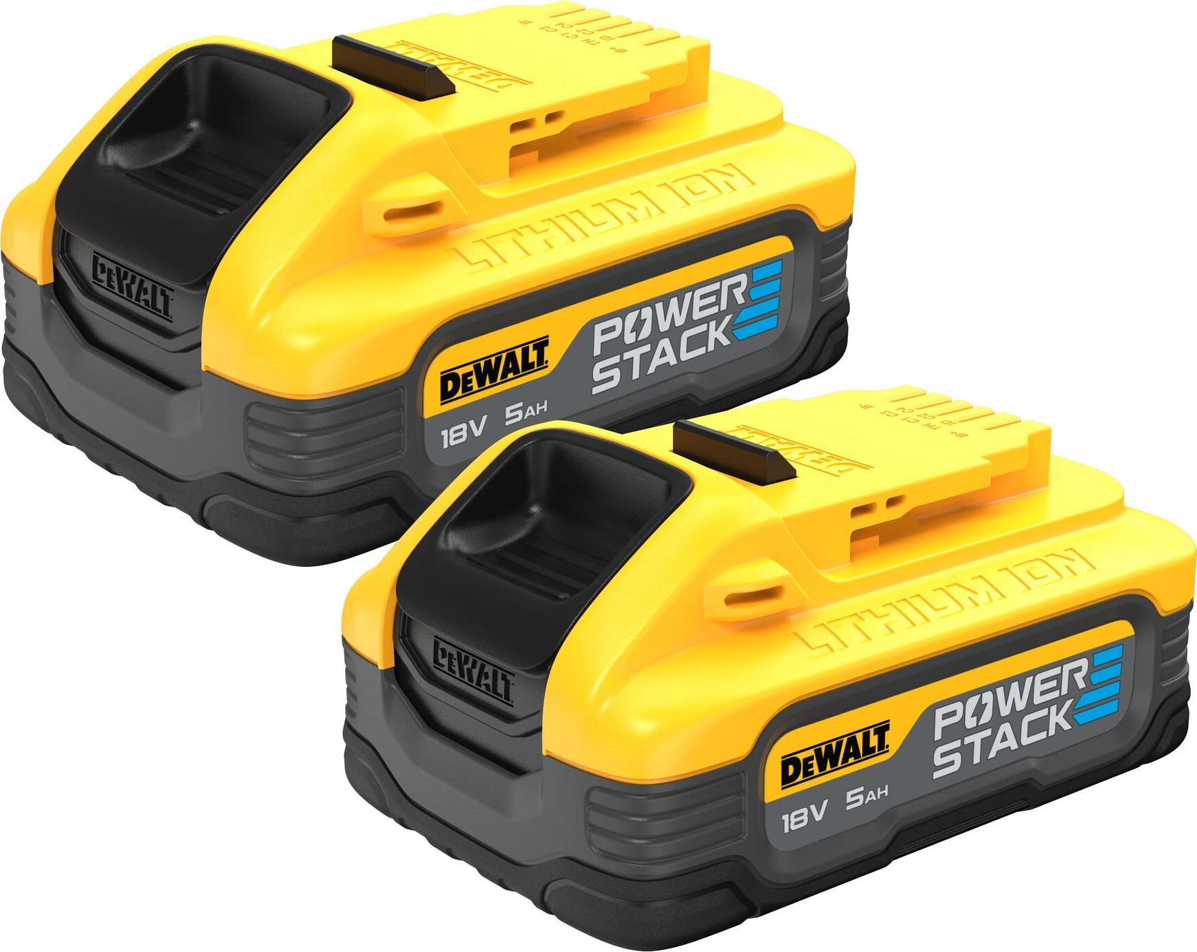 Dewalt 2x Akumulator 18V Powerstack 5Ah DCBP518H2