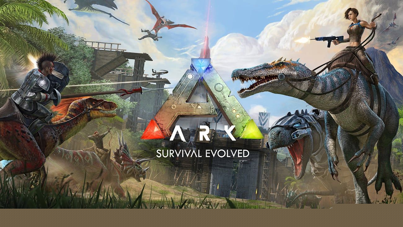 ARK: Survival Evolved Nintendo Switch, wersja cyfrowa