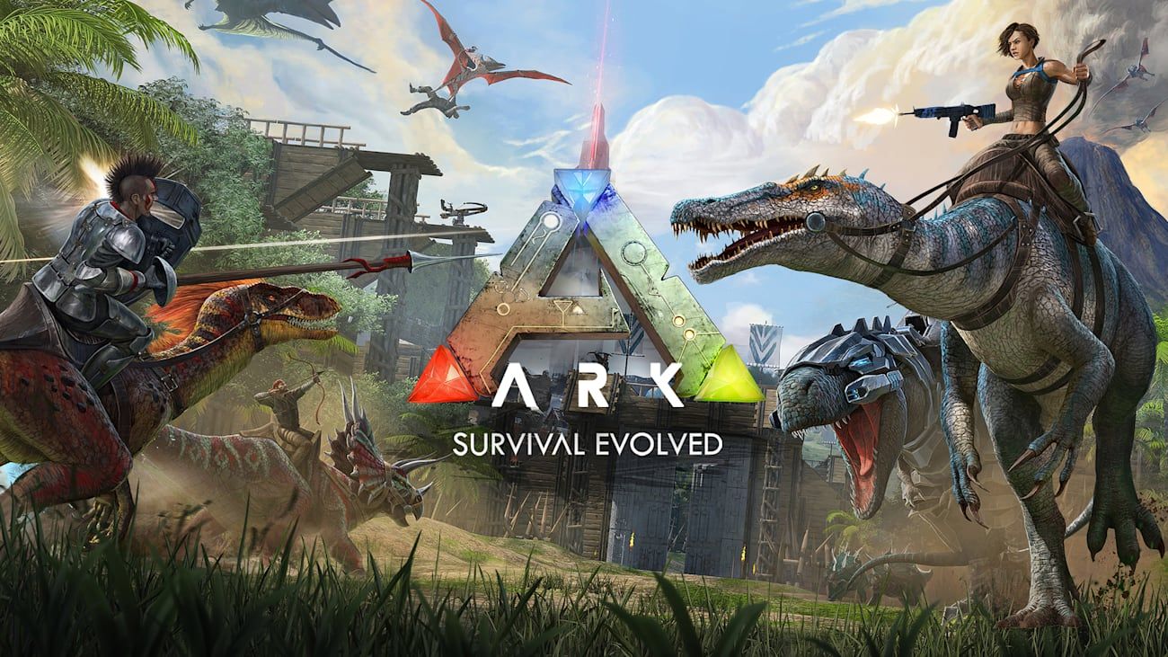 ARK: Survival Evolved Nintendo Switch, wersja cyfrowa