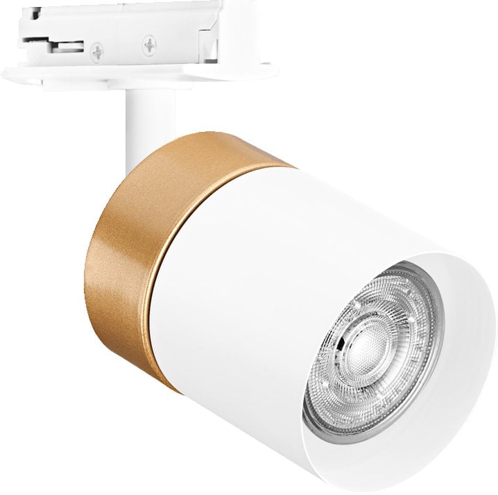 Track spotlight LEDVANCE TRACKLIGHT SPOT CYLINDERGOLD, 1xGU10, white, 14x9x6.5cm