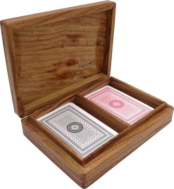 Giftdeco 2 talie kart w pudełku