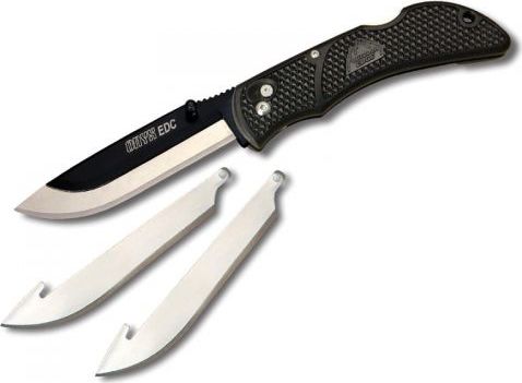 Outdoor Nóż Outdoor Edge Onyx EDC z wymiennymi ostrzami uniwersalny