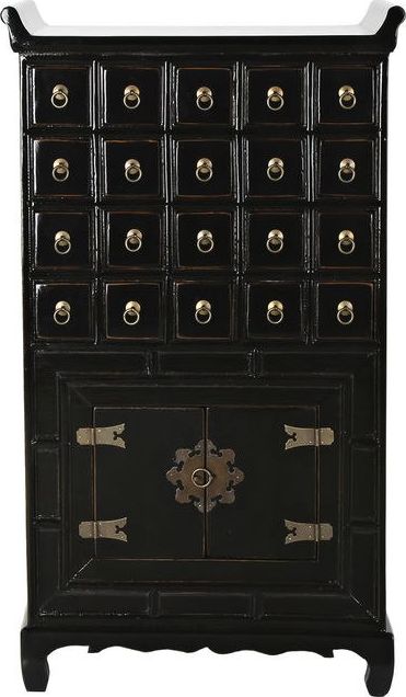 DKD Home Decor Komoda DKD Home Decor Drewno wiązu (57 x 32 x 103 cm)