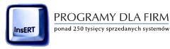 Program Insert NIEBIESKI PLUS DLA INSERT GT