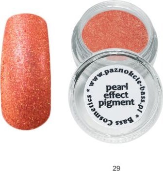 Bass Cosmetics Pigment pył - 29 - czerwonyminia 7 ml / Bass Cosmetics
