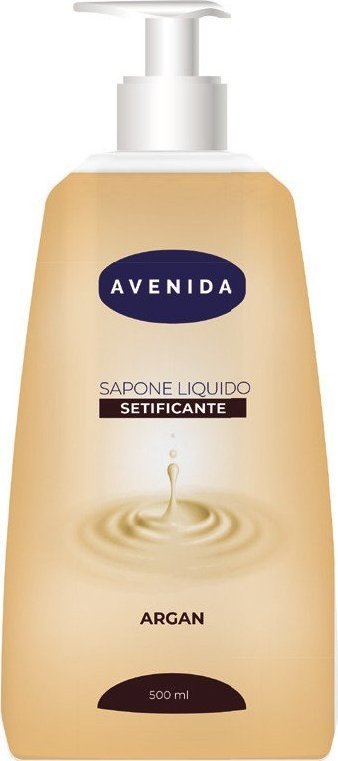Beauty Formulas Avenida Jedwabiste Mydło w płynie z arganem 500ml