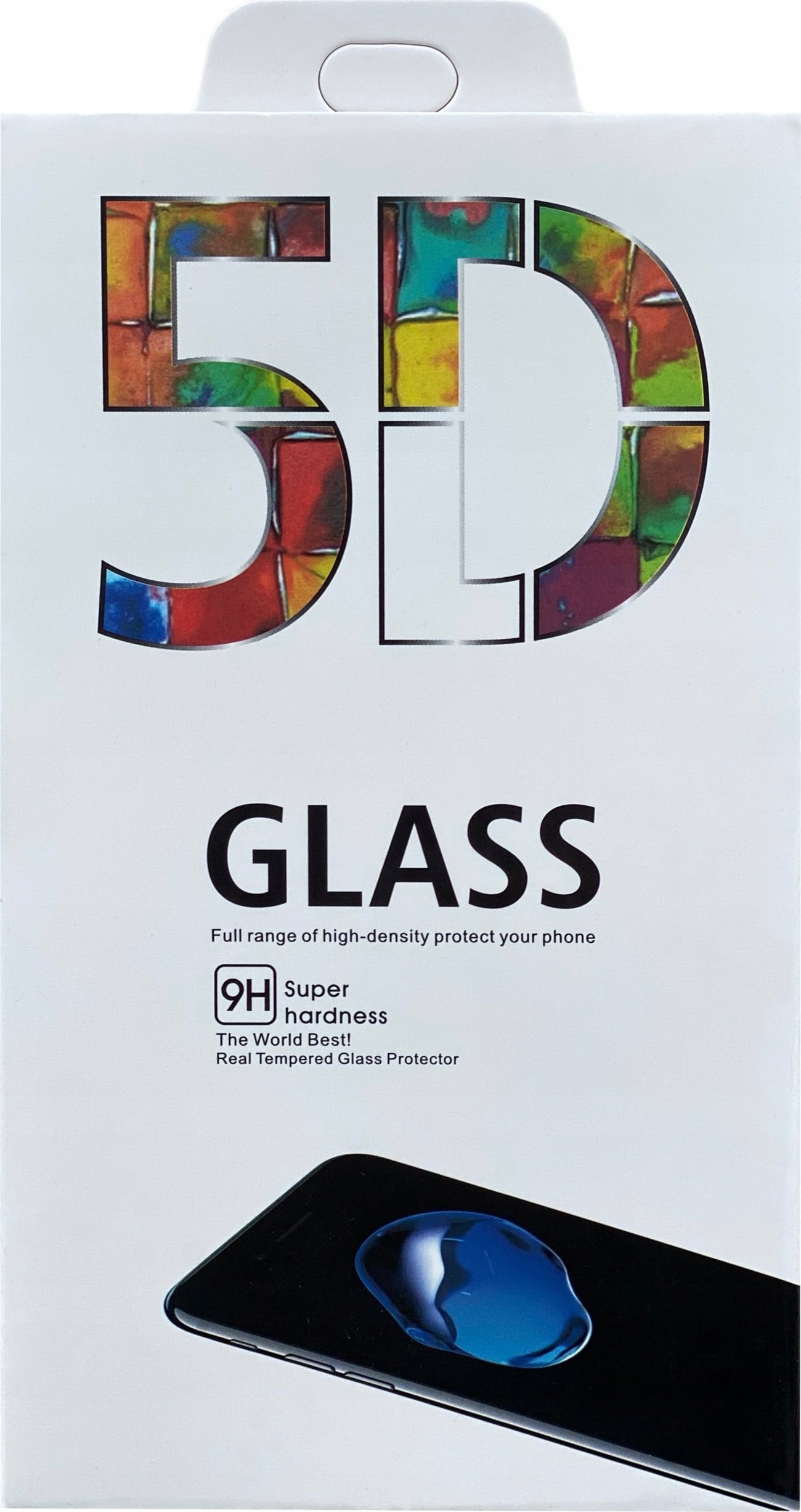 Reach LCD Screen Protector 5D Full Glue Samsung N975 Note 10 Plus Curved Black with Cutout