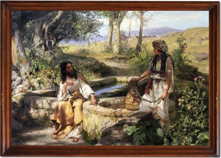 GO-BI Obraz "Religijne" reprodukcja 67x97cm