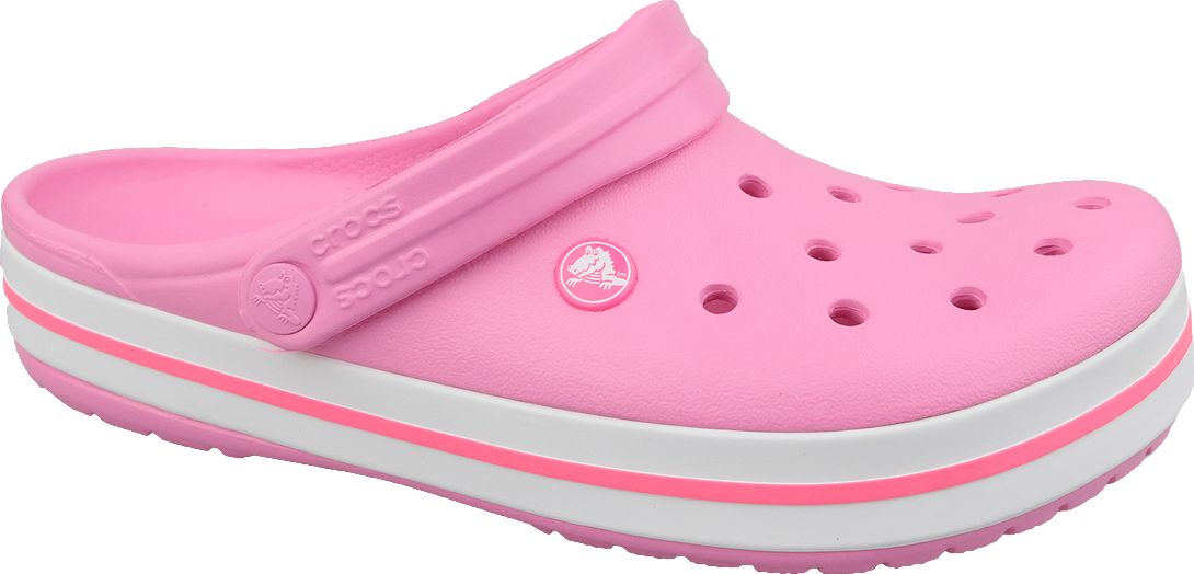 Crocs CROCBAND 62P PINK LEMONADE WHITE - M4 - damskie - fioletowy/różowy
