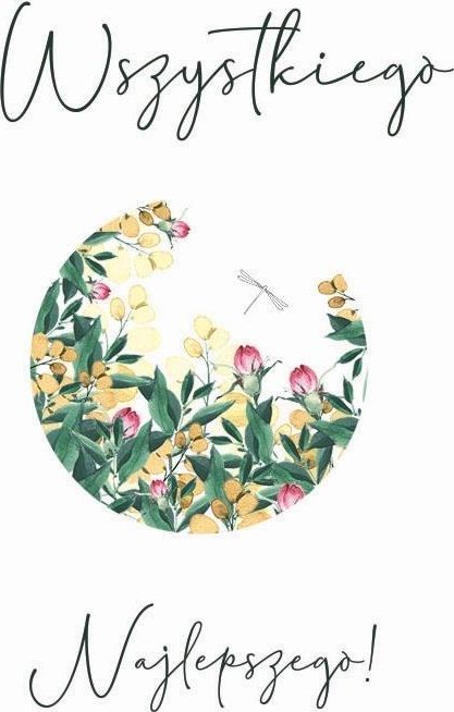 Clear Creation Karnet Swarovski kwadrat CL4009_PO Urodziny