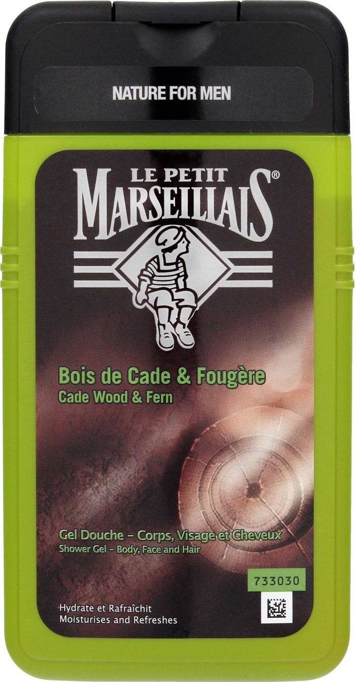 Le Petit Marseillais JOHN LPM ŻEL/PRYSZ 250ml.3w1 Men Drzewo Cade