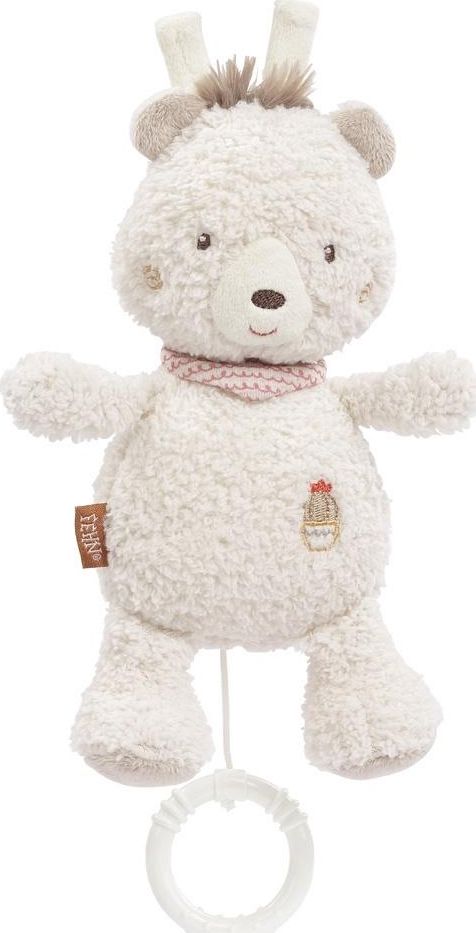 Fehn Maskotka z pozytywką Miś Luis 26 cm