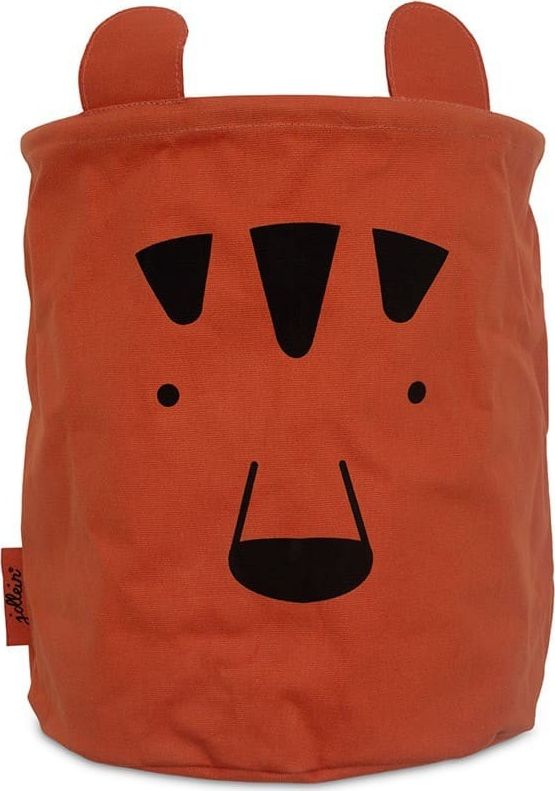 Jollein Jollein - Pojemnik na zabawki Basket Animal Club Rust