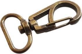 Kacperek Karabinek 20x47mm karabińczyk (stare-złoto)