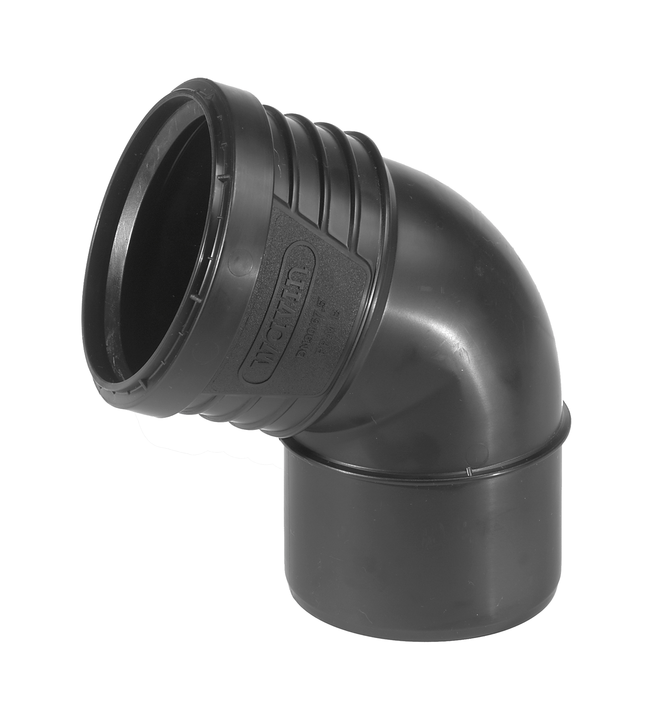 Wavin Kolano 67,5° SiTech+ 110mm czarne (3067737)