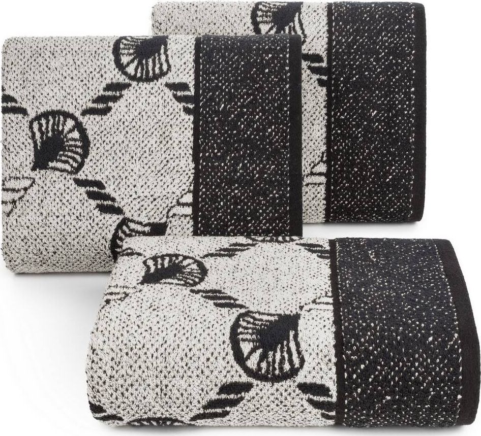 Affek Design Ręcznik DORIAN 50x90cm cz+sr