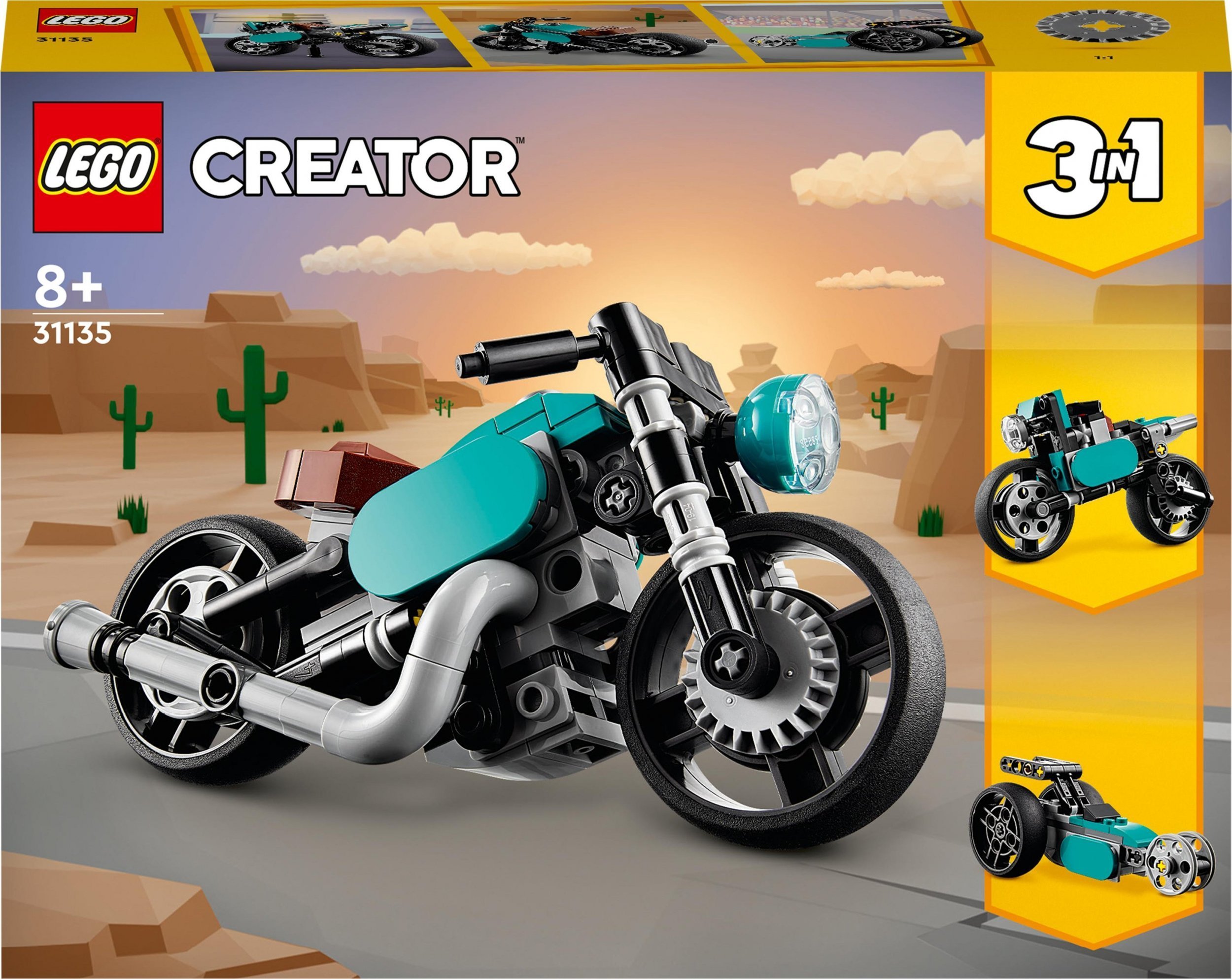 LEGO Creator Motocykl vintage 4szt. (31135)