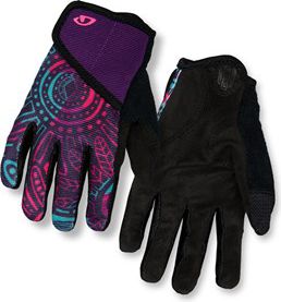 Giro Rękawiczki juniorskie DND JR II długi palec blossom roz. M (GR-8053369)