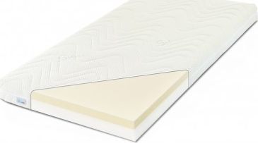 Lelu Design Materac 200x160cm NEWA SILVER ACTIVE H1/H2 pianka + pianka VISCO memory 10cm