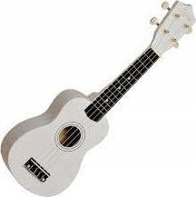 Ever Play Ukulele sopranowe UK-21 białe + tuner