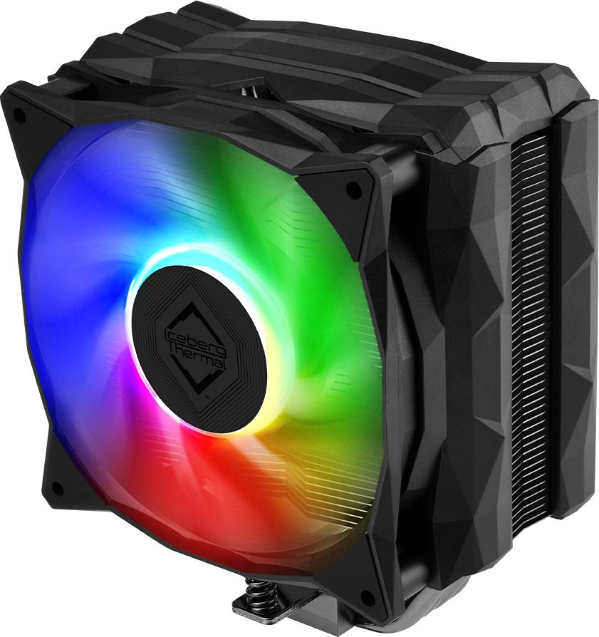 Chłodzenie CPU Iceberg IceSLEET G4 Midnight (ICESLEETG4MD-BBB-00A)