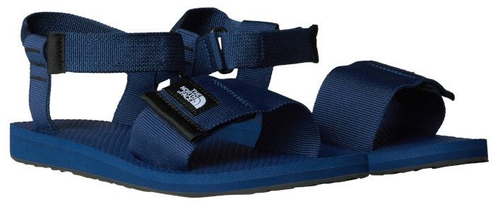 Sandały The North Face M Skeena II męskie : Kolor - Granatowy, Rozmiar obuwia - 40.5