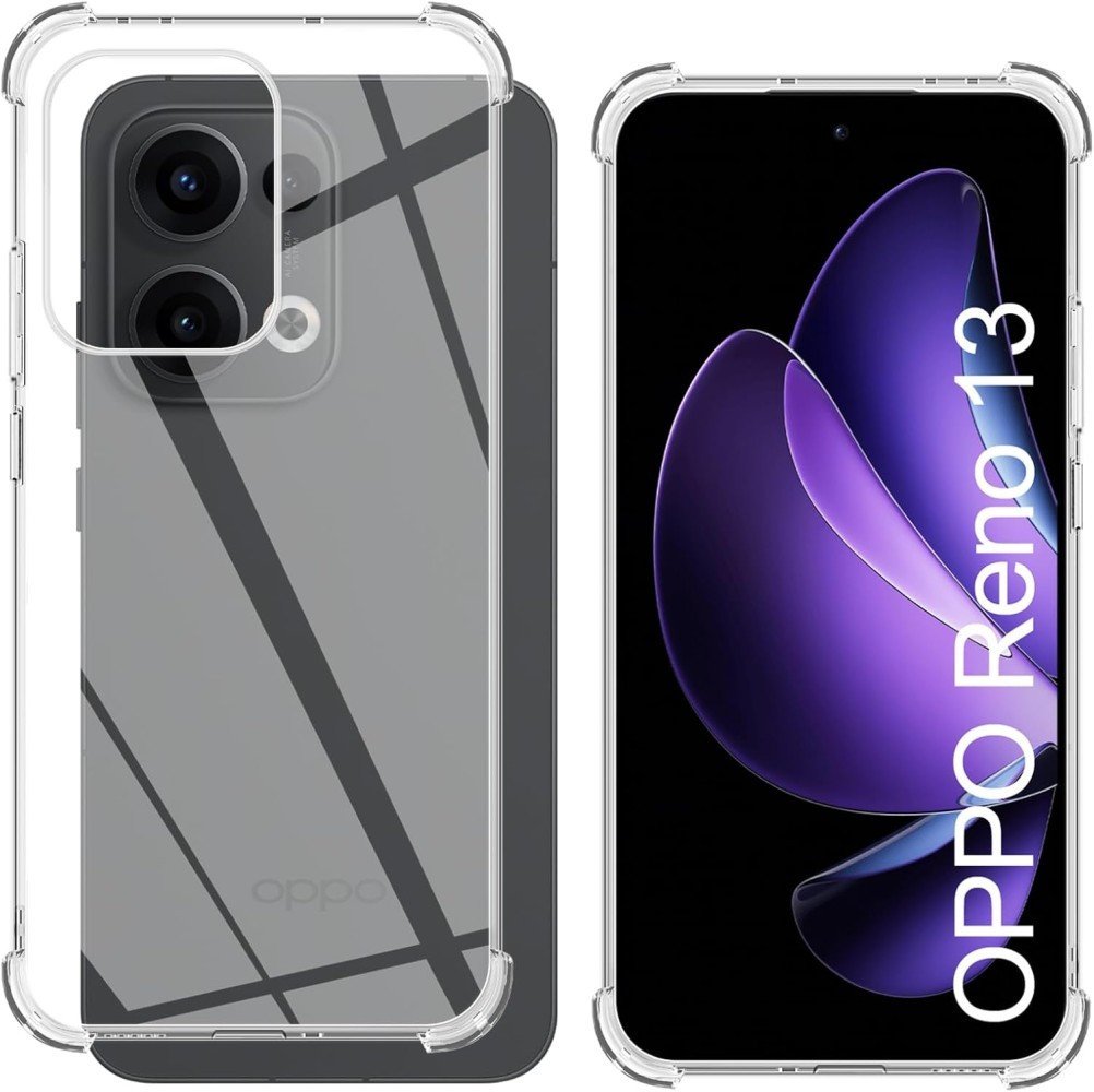 Etui Flexair Pro do Oppo Reno 13 5G, przezroczyste