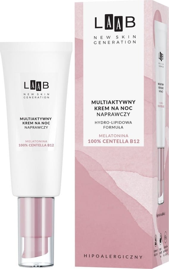 AA Laab Multiaktywny krem na noc naprawczy 40ml