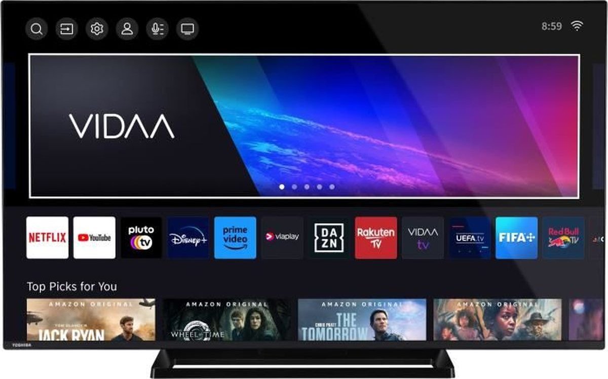 Telewizor Toshiba 65UV3363DG LED 65'' 4K Ultra HD VIDAA