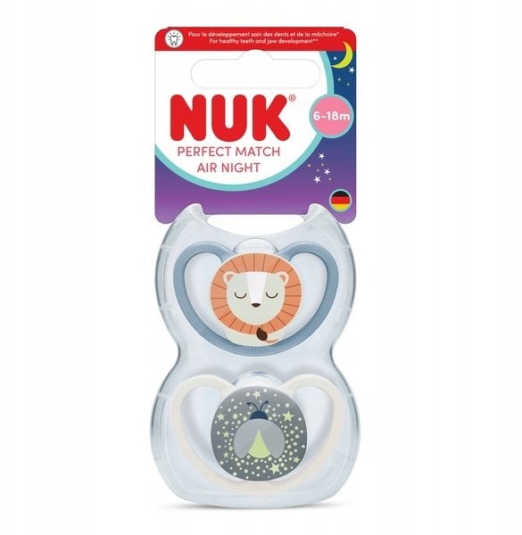 NUK SMOCZEK USP 6-18M AIR LEW 10176346 1/6