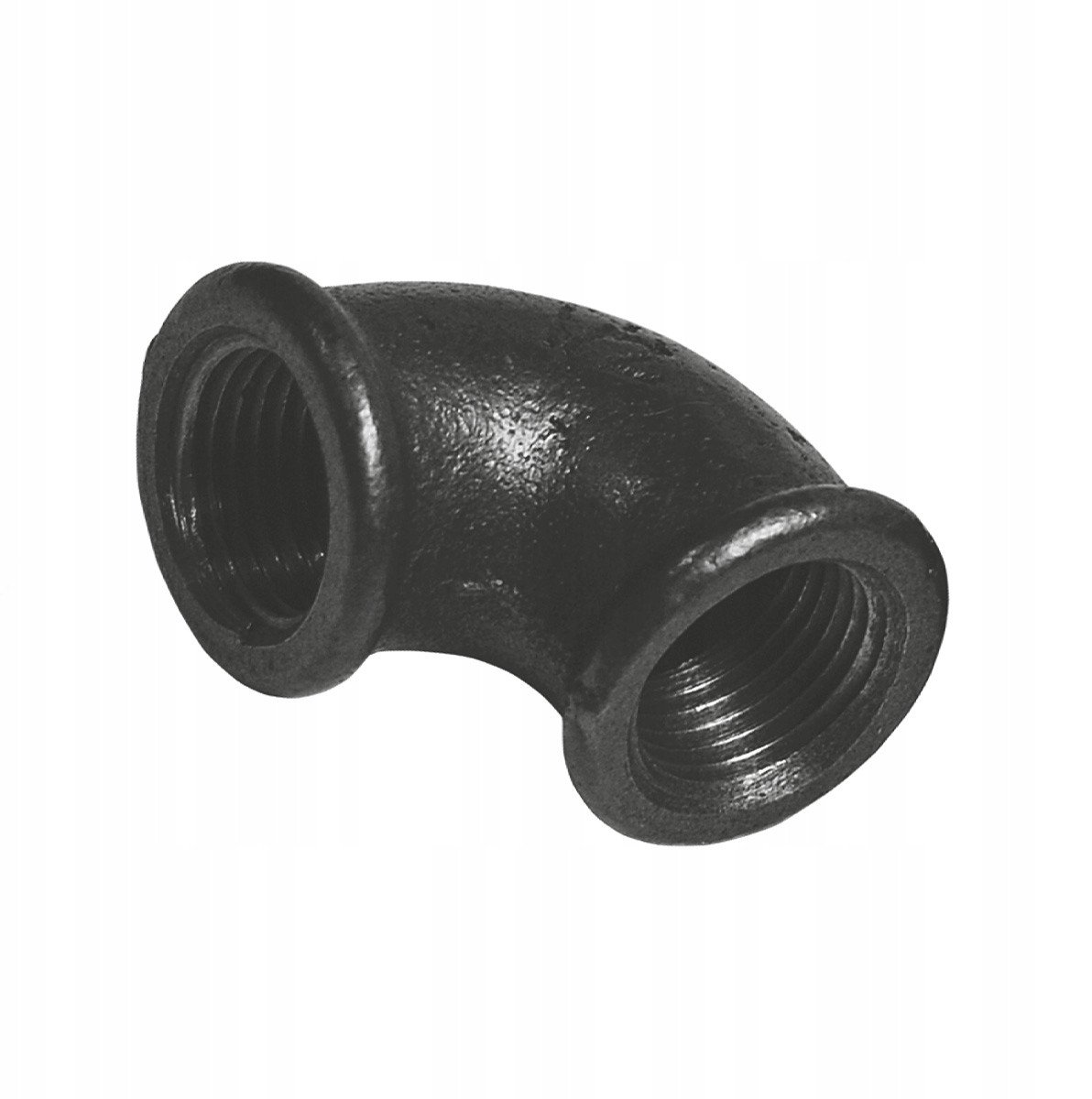 Kolanko nakrętne GW/GW 6/4" (DN40) A1 czarne