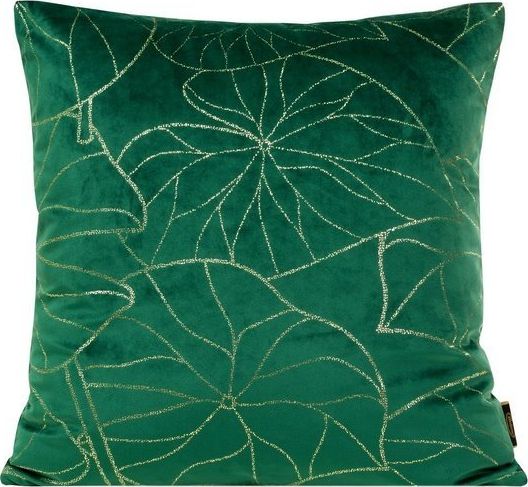 Eurofirany Poszewka 45 x 45 Eurofirany Velvet Blink17 C. Zielony