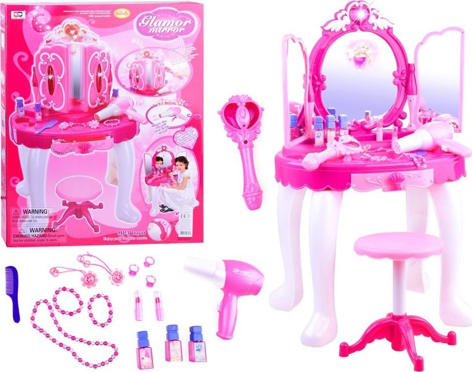 Jokomisiada Toaletka dla dziewczynki różdżka akcesoria