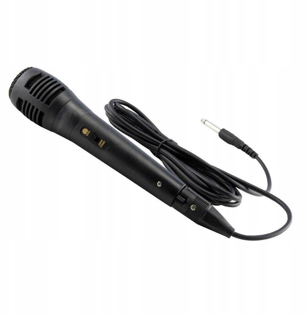 Mikrofon Omega OGCMB Wired Microphone for speakers 6.5mm Jack 3m