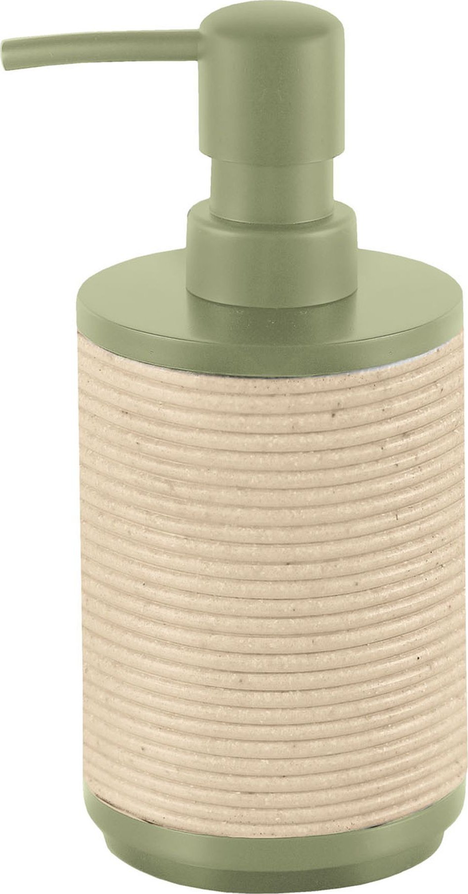 Dozownik do mydła Kleine Wolke Kleine Wolke Runa Dozownik do mydła Dill Zielony