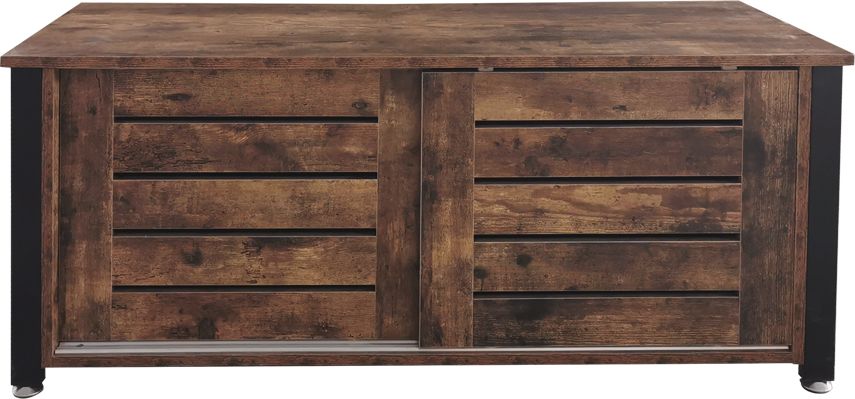 Selsey SELSEY Szafka RTV Ramizu z przesuwnymi drzwiami