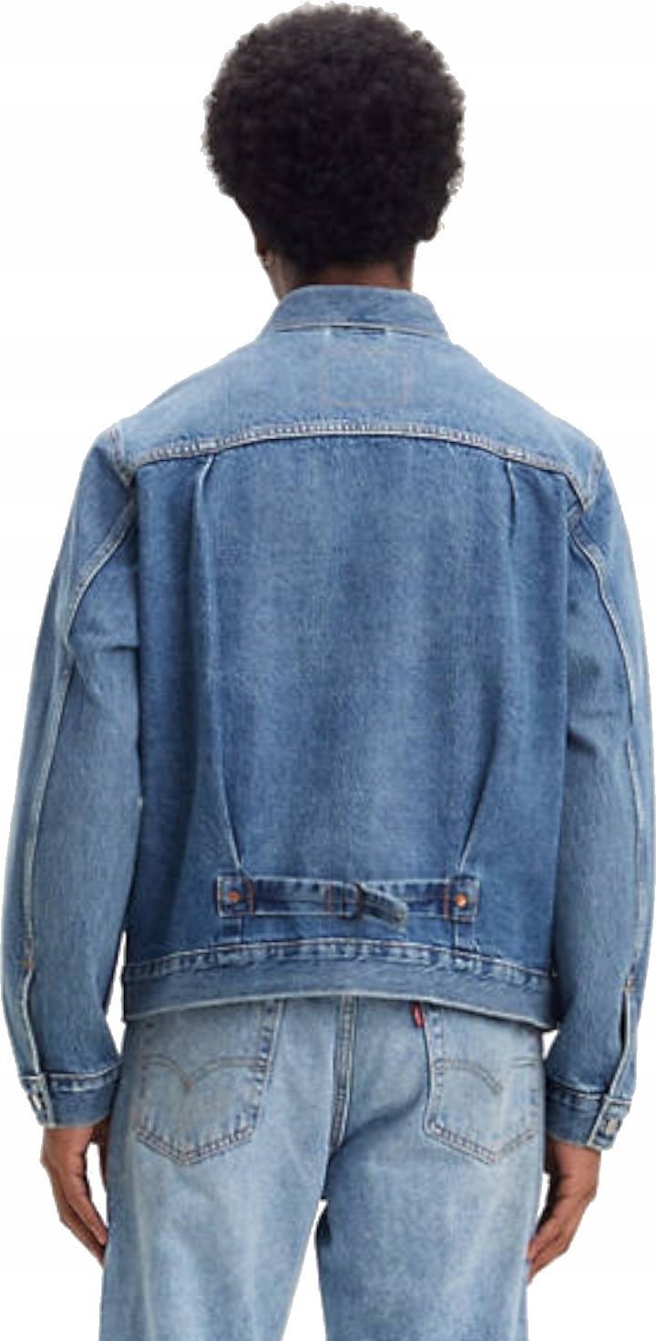 Levi`s Levi's Trucker Type I Jacket A31740004 Niebieskie L