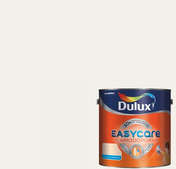 Dulux Plamoodporna farba wewnętrzna EASYCARE beztroska zima 2,5L
