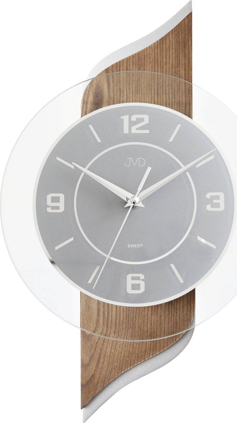 JVD Zegar ścienny JVD NS22004.11 Cichy mechanizm