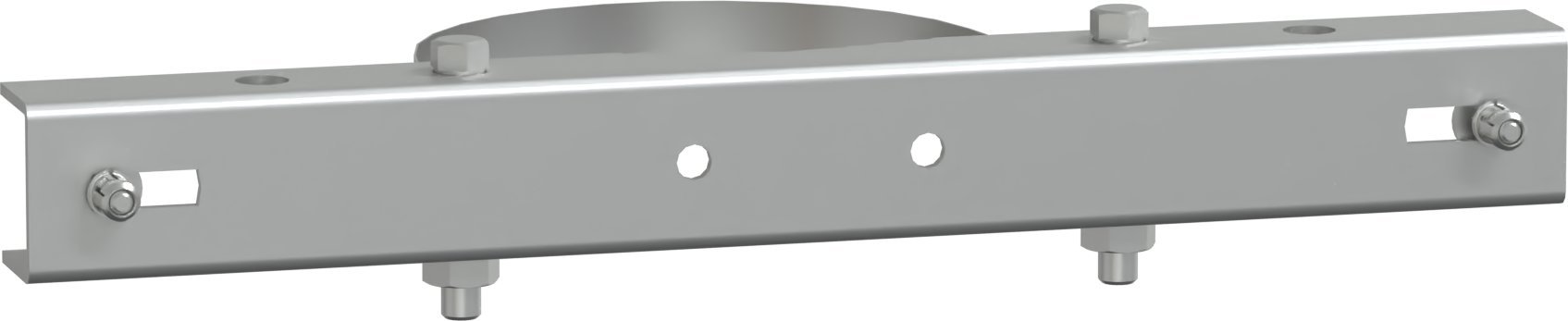 Schneider Electric Uchwyt do montażu obudowy na słupie NSYSFPSC40