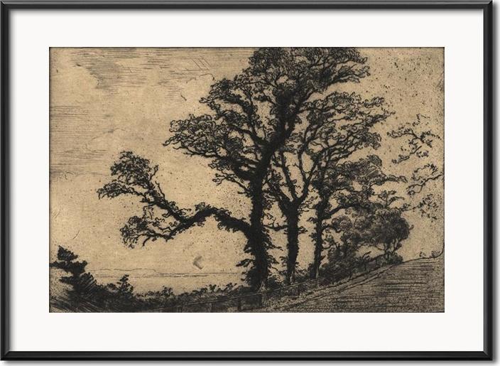 ART-POL Obraz Mistrza Malarstwa reprodukcja 33x43cm